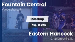 Matchup: Fountain Central vs. Eastern Hancock  2018