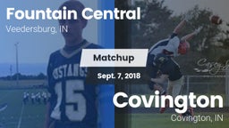 Matchup: Fountain Central vs. Covington  2018