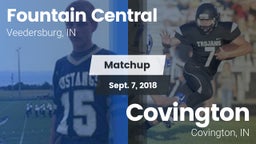 Matchup: Fountain Central vs. Covington  2018