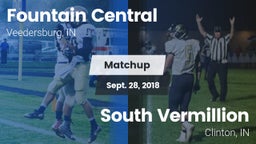 Matchup: Fountain Central vs. South Vermillion  2018