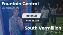 Matchup: Fountain Central vs. South Vermillion  2018