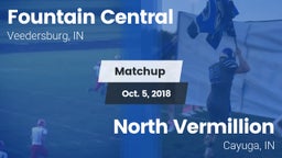 Matchup: Fountain Central vs. North Vermillion  2018