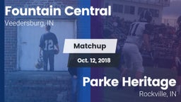 Matchup: Fountain Central vs. Parke Heritage  2018