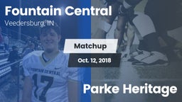 Matchup: Fountain Central vs. Parke Heritage 2018