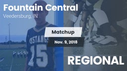 Matchup: Fountain Central vs. REGIONAL 2018