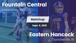Matchup: Fountain Central vs. Eastern Hancock  2019