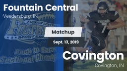 Matchup: Fountain Central vs. Covington  2019
