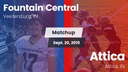 Matchup: Fountain Central vs. Attica  2019