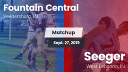 Matchup: Fountain Central vs. Seeger  2019