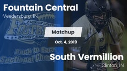 Matchup: Fountain Central vs. South Vermillion  2019