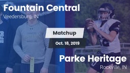 Matchup: Fountain Central vs. Parke Heritage  2019