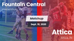 Matchup: Fountain Central vs. Attica  2020