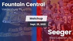 Matchup: Fountain Central vs. Seeger  2020