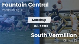 Matchup: Fountain Central vs. South Vermillion  2020