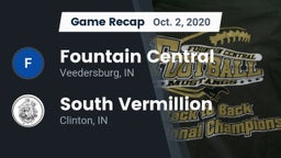 Recap: Fountain Central  vs. South Vermillion  2020