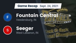 Recap: Fountain Central  vs. Seeger  2021