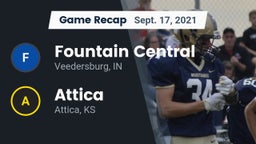 Recap: Fountain Central  vs. Attica  2021