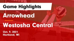 Arrowhead  vs Westosha Central Game Highlights - Oct. 9, 2021