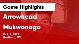 Arrowhead  vs Mukwonago  Game Highlights - Oct. 5, 2022