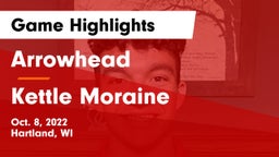 Arrowhead  vs Kettle Moraine  Game Highlights - Oct. 8, 2022