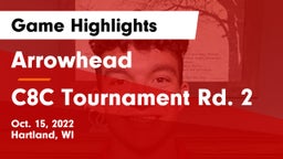 Arrowhead  vs C8C Tournament Rd. 2 Game Highlights - Oct. 15, 2022