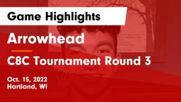 Arrowhead  vs C8C Tournament Round 3 Game Highlights - Oct. 15, 2022