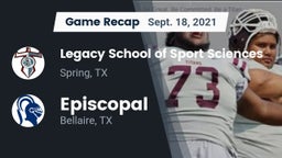 Recap: Legacy School of Sport Sciences vs. Episcopal  2021