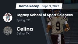 Recap: Legacy School of Sport Sciences vs. Celina  2022