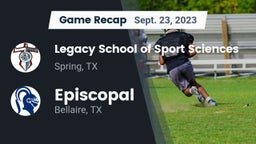 Recap: Legacy School of Sport Sciences vs. Episcopal  2023