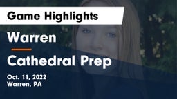 Warren  vs Cathedral Prep Game Highlights - Oct. 11, 2022