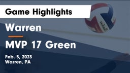 Warren  vs MVP 17 Green Game Highlights - Feb. 5, 2023