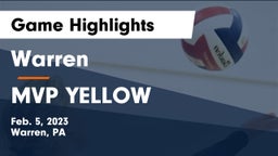 Warren  vs MVP YELLOW  Game Highlights - Feb. 5, 2023
