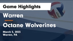 Warren  vs Octane Wolverines Game Highlights - March 5, 2023