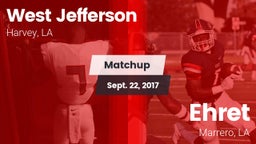 Matchup: West Jefferson vs. Ehret  2017