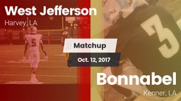 Matchup: West Jefferson vs. Bonnabel  2017