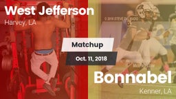 Matchup: West Jefferson vs. Bonnabel  2018