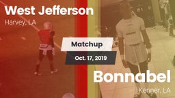 Matchup: West Jefferson vs. Bonnabel  2019