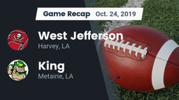 Recap: West Jefferson  vs. King  2019