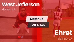 Matchup: West Jefferson vs. Ehret  2020