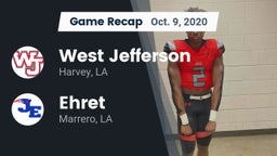 Recap: West Jefferson  vs. Ehret  2020
