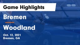 Bremen  vs Woodland  Game Highlights - Oct. 12, 2021