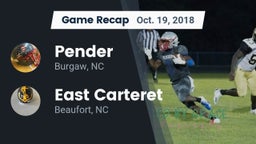 Recap: Pender  vs. East Carteret  2018