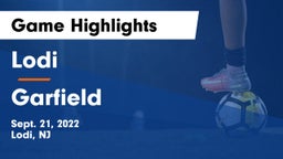 Lodi  vs Garfield  Game Highlights - Sept. 21, 2022