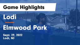 Lodi  vs Elmwood Park  Game Highlights - Sept. 29, 2022