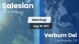 Matchup: Salesian vs. Verbum Dei  2017