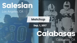 Matchup: Salesian vs. Calabasas  2017