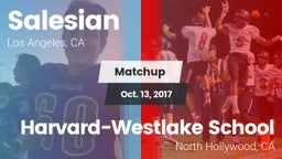 Matchup: Salesian vs. Harvard-Westlake School 2017
