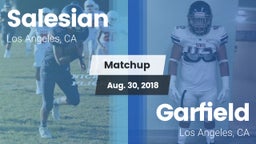 Matchup: Salesian vs. Garfield  2018