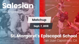 Matchup: Salesian vs. St. Margaret's Episcopal School 2018