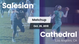 Matchup: Salesian vs. Cathedral  2018